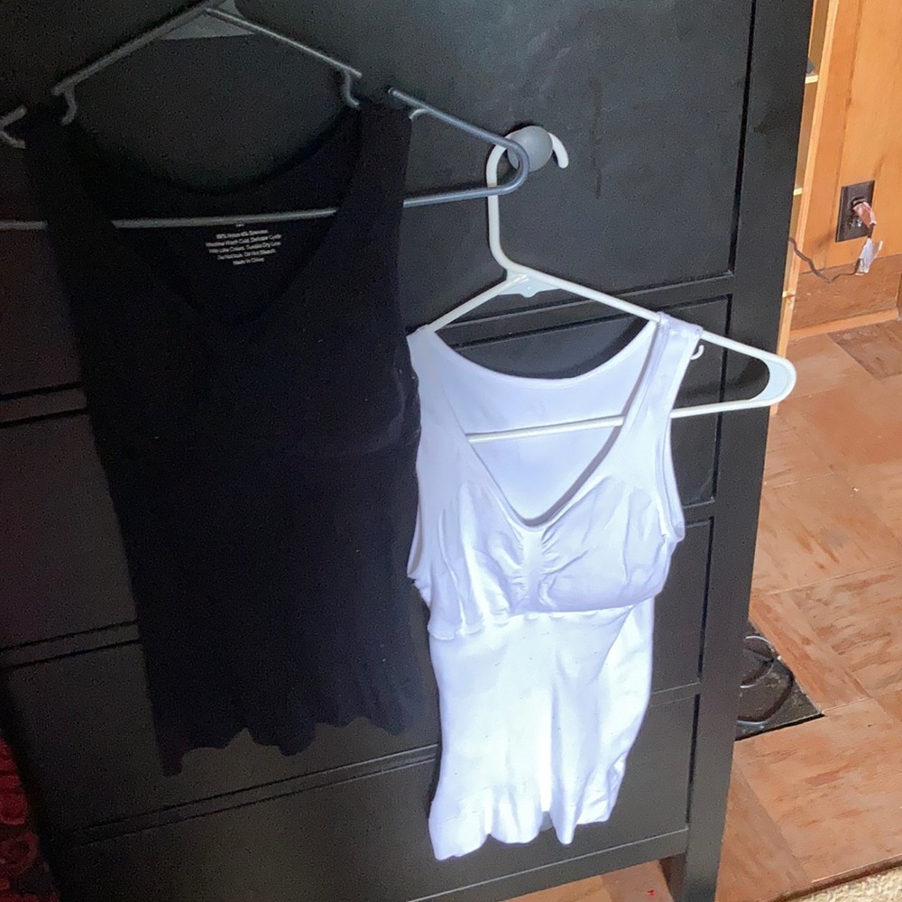 Two spandex shirts for 20